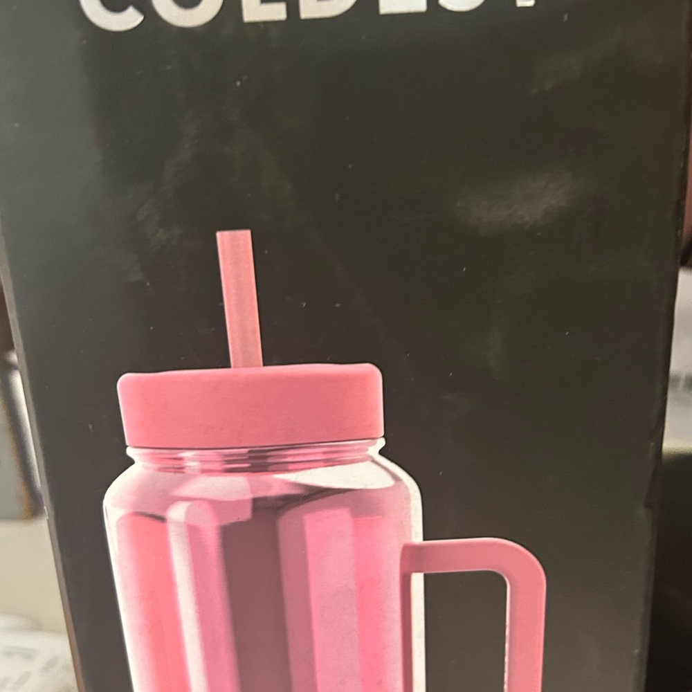 Coldest Limitless Bottle - Pink Reflections 46oz - Picture 7 of 7